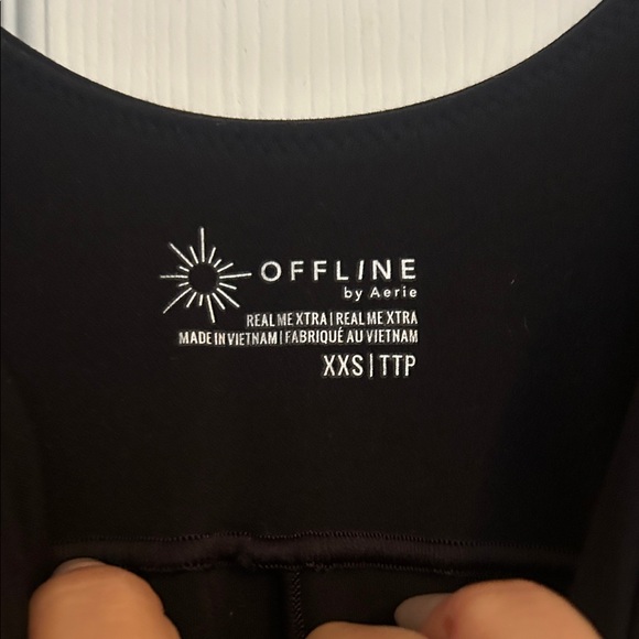 AerieWhite/Black Women's tennis dresses - Picture 3 of 4